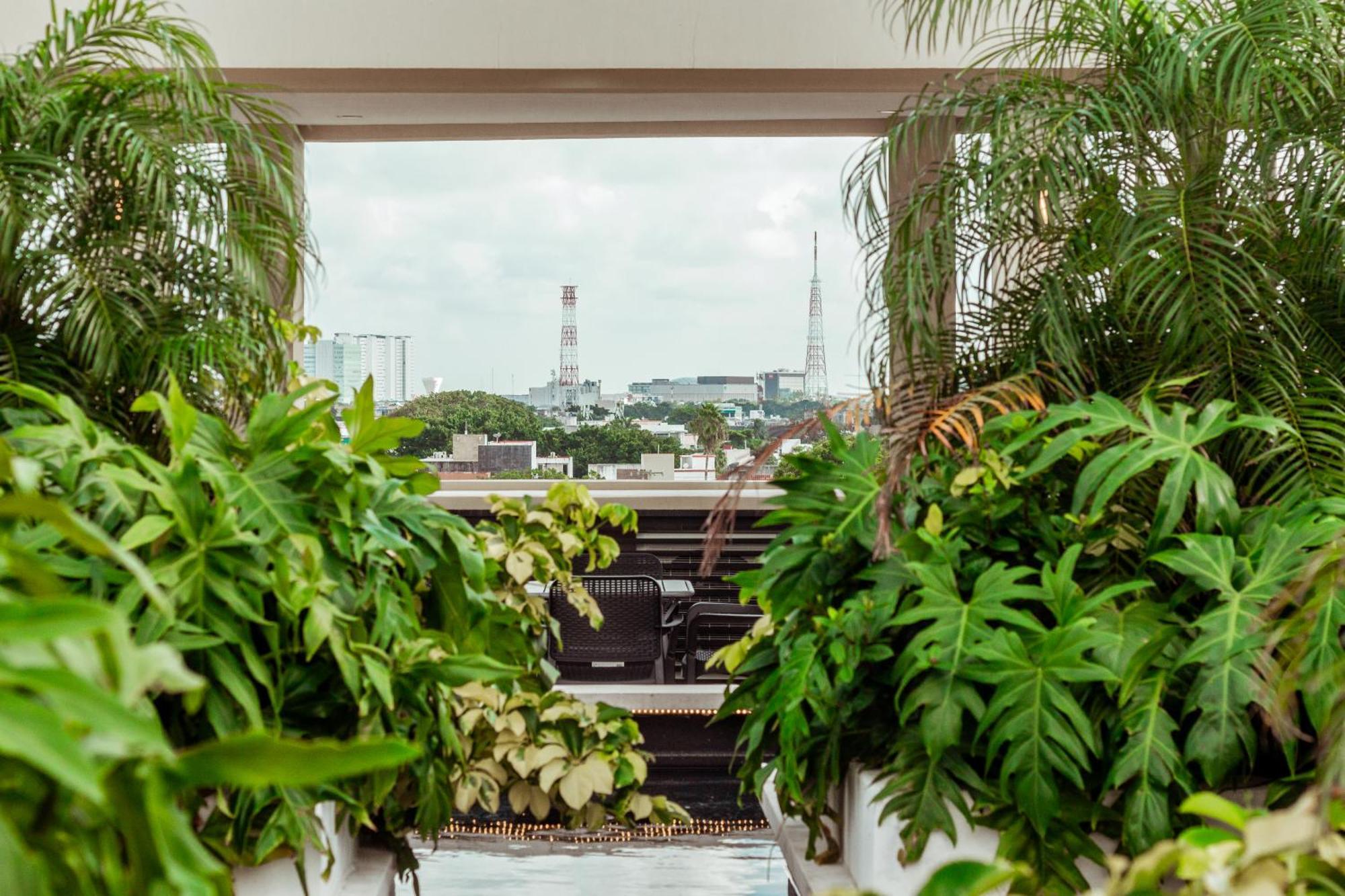 Xoza Hotel Urban Escape Cancún Zewnętrze zdjęcie