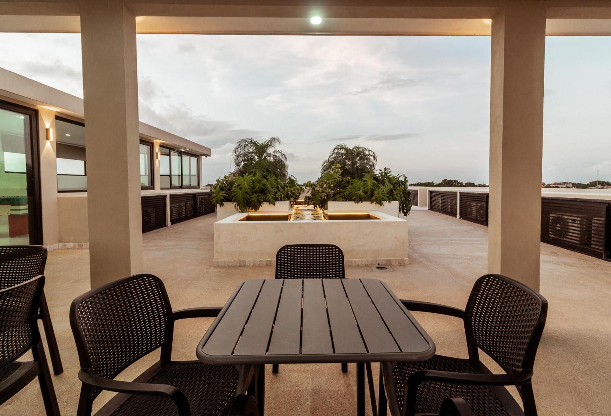 Xoza Hotel Urban Escape Cancún Zewnętrze zdjęcie